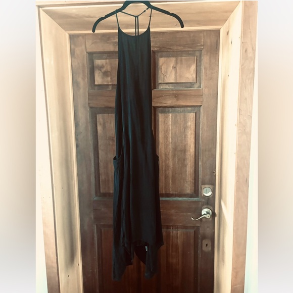 Ulla Johnson Dresses & Skirts - ULLA JOHNSON Black Silk Dress